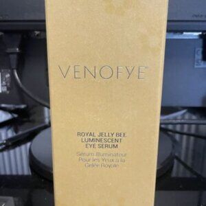 VENOFYE ROYAL JELLY BEE LUMINESCENT EYE SERUM-1.0 fl oz / 30 ml-BRAND NEW-SEALED